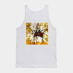 Blast From The Past Abstract Art Tank Top